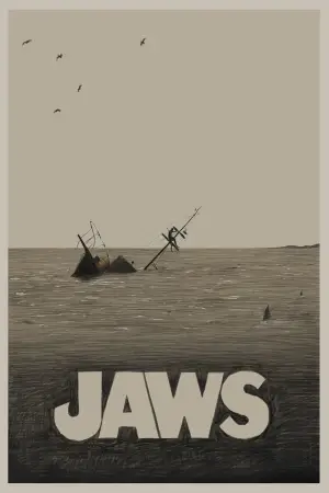 Poster to the movie "Jaws" #521488