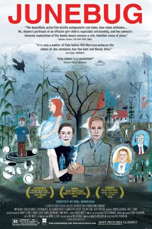 Poster to the movie "Junebug" #653041