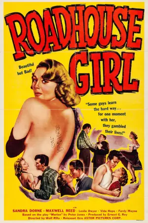 Poster to the movie "Roadhouse Girl" #716025