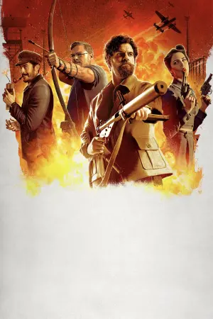 Poster to the movie "The Ministry of Ungentlemanly Warfare" #453188