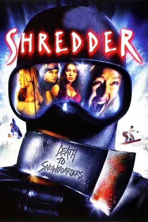 Poster to the movie "Shredder" #651115