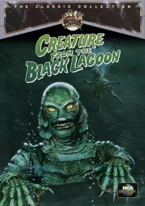 Poster to the movie "Creature from the Black Lagoon" #114607