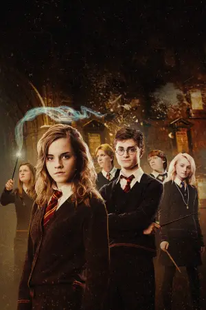 Poster to the movie "Harry Potter and the Order of the Phoenix" #552497
