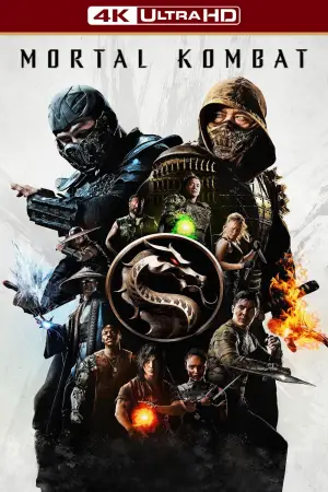 Poster to the movie "Mortal Kombat" #639044