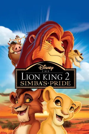 Poster to the movie "The Lion King II: Simba