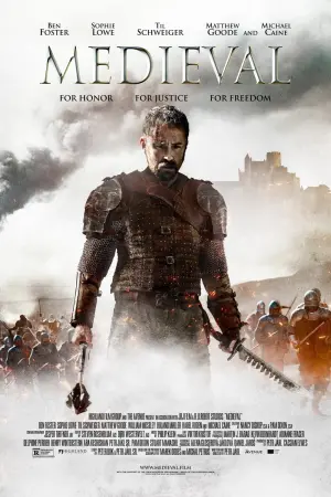 Poster to the movie "Medieval" #52087