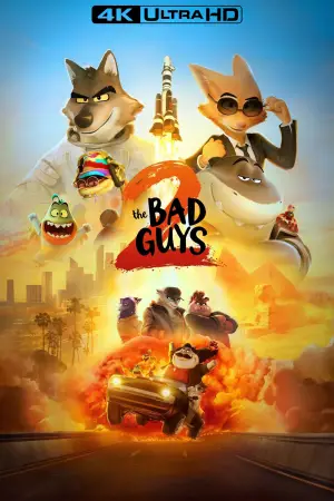Poster to the movie "The Bad Guys 2" #527652