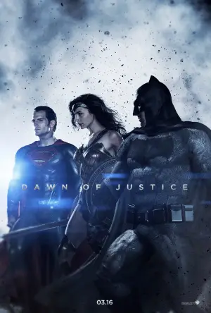 Poster to the movie "Batman v Superman: Dawn of Justice" #566238