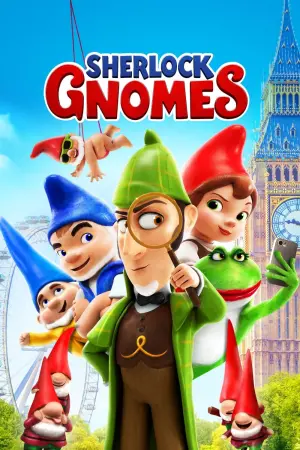 Poster to the movie "Sherlock Gnomes" #326951