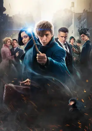 Poster to the movie "Fantastic Beasts and Where to Find Them" #590631