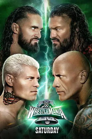 Movie poster "WWE WrestleMania XL Saturday"