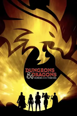 Poster to the movie "Dungeons & Dragons: Honor Among Thieves" #8823