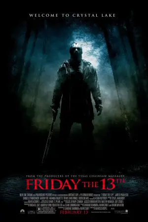 Poster to the movie "Friday the 13th" #691497