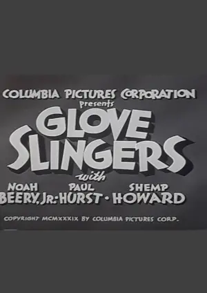 Poster to the movie "Glove Slingers" #710430