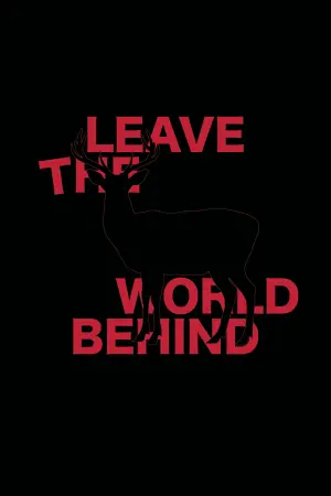 Poster to the movie "Leave the World Behind" #160137