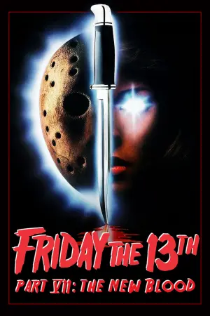 Poster to the movie "Friday the 13th Part VII: The New Blood" #85485