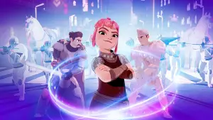 Backdrop to the movie "Nimona" #748833