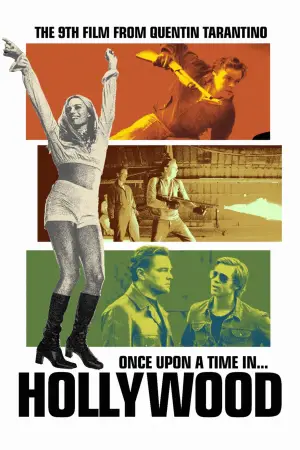 Poster to the movie "Once Upon a Time… in Hollywood" #555851