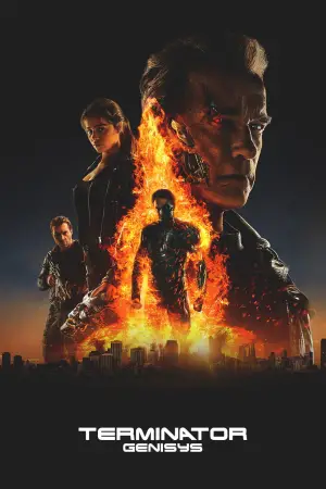 Poster to the movie "Terminator Genisys" #574812