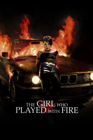 Poster to the movie "The Girl Who Played with Fire" #247406