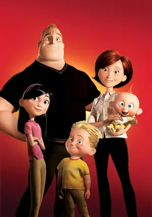 Poster to the movie "The Incredibles" #577104