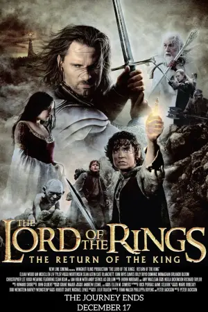 Poster to the movie "The Lord of the Rings: The Return of the King" #514977