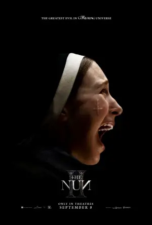 Poster to the movie "The Nun II" #663801