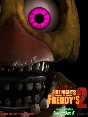 Poster to the movie "Five Nights at Freddy