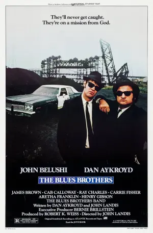 Poster to the movie "The Blues Brothers" #112409