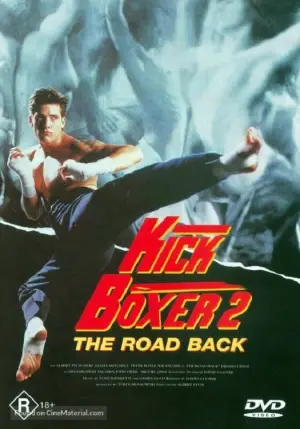 Poster to the movie "Kickboxer 2: The Road Back" #159252