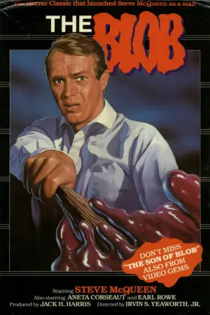 Poster to the movie "The Blob" #906801