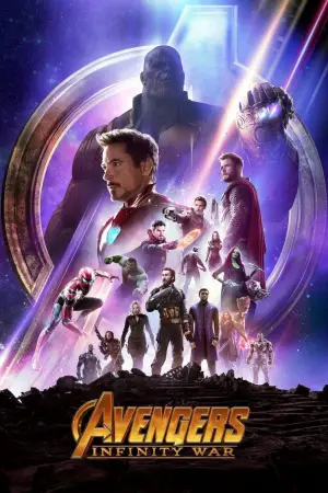 Poster to the movie "Avengers: Infinity War" #523791