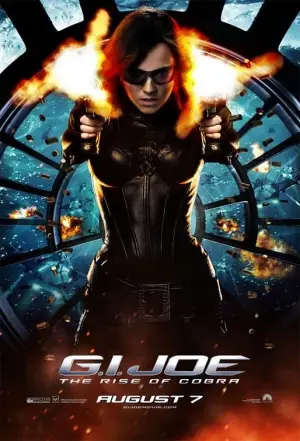 Poster to the movie "G.I. Joe: The Rise of Cobra" #656827