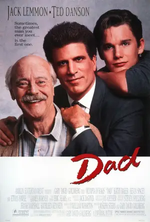 Poster to the movie "Dad" #665146