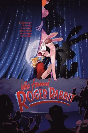 Poster to the movie "Who Framed Roger Rabbit" #633743