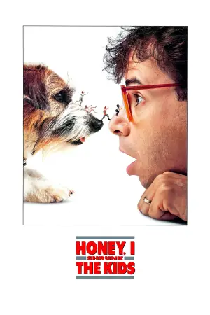 Poster to the movie "Honey, I Shrunk the Kids" #668535