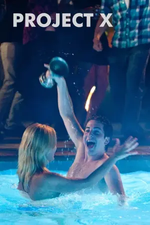 Poster to the movie "Project X" #464601