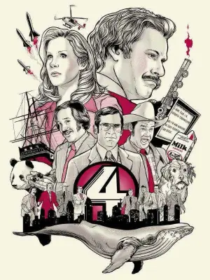 Poster to the movie "Anchorman: The Legend of Ron Burgundy" #860768