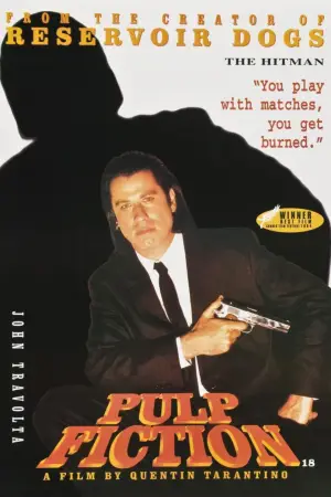 Poster to the movie "Pulp Fiction" #748930