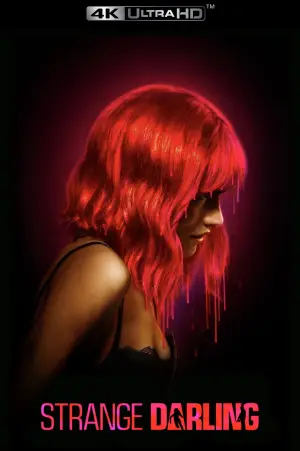 Poster to the movie "Strange Darling" #780747