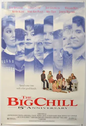 Poster to the movie "The Big Chill" #256848
