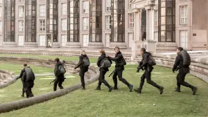 Backdrop to the movie "The Hunger Games: Mockingjay - Part 2" #634237