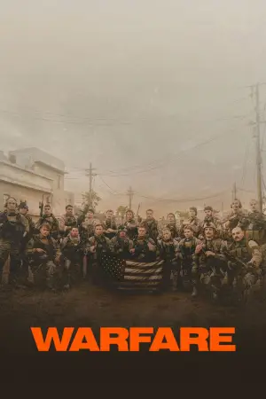 Poster to the movie "Warfare" #524546