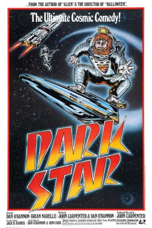 Poster to the movie "Dark Star" #100715