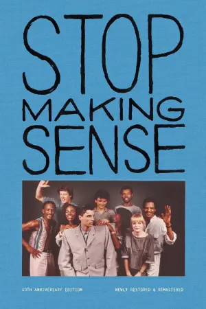 Poster to the movie "Stop Making Sense" #195274