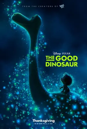 Poster to the movie "The Good Dinosaur" #35340