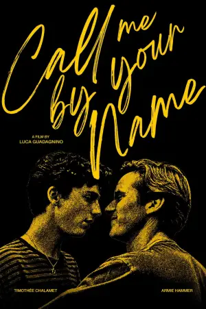 Poster to the movie "Call Me by Your Name" #925655