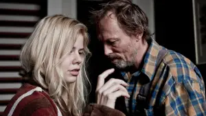 Backdrop to the movie "A Caretaker