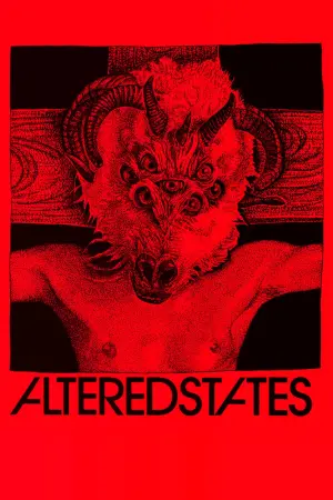 Poster to the movie "Altered States" #270089