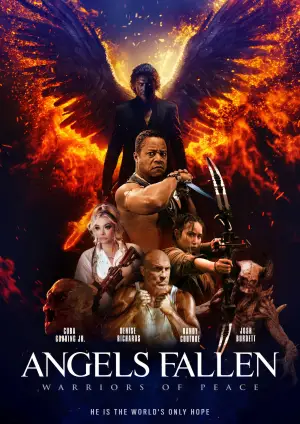Poster to the movie "Angels Fallen: Warriors of Peace" #581581